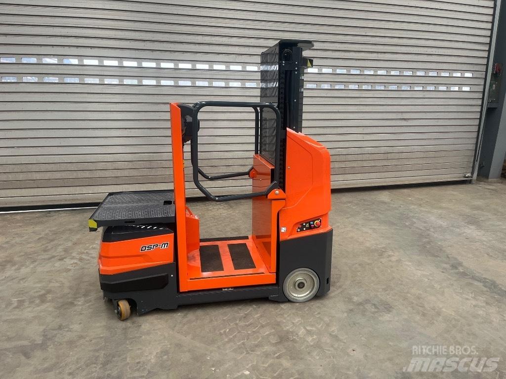 JLG DSP-M Περονοφόρο ανυψωτικό συλλογής παραγγελιών μεγάλου ύψους