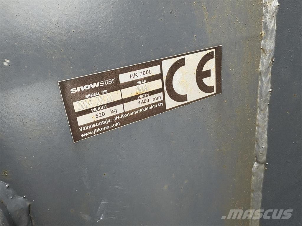 Snowstar HK700L Διαστρωτήρες άμμου και αλατιού