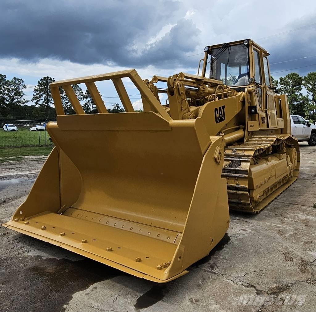 CAT 973 Φορτωτές με ερπύστριες