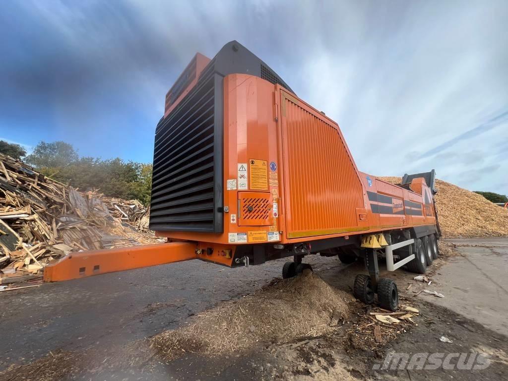 Doppstadt AK 640 Κινητοί σπαστήρες