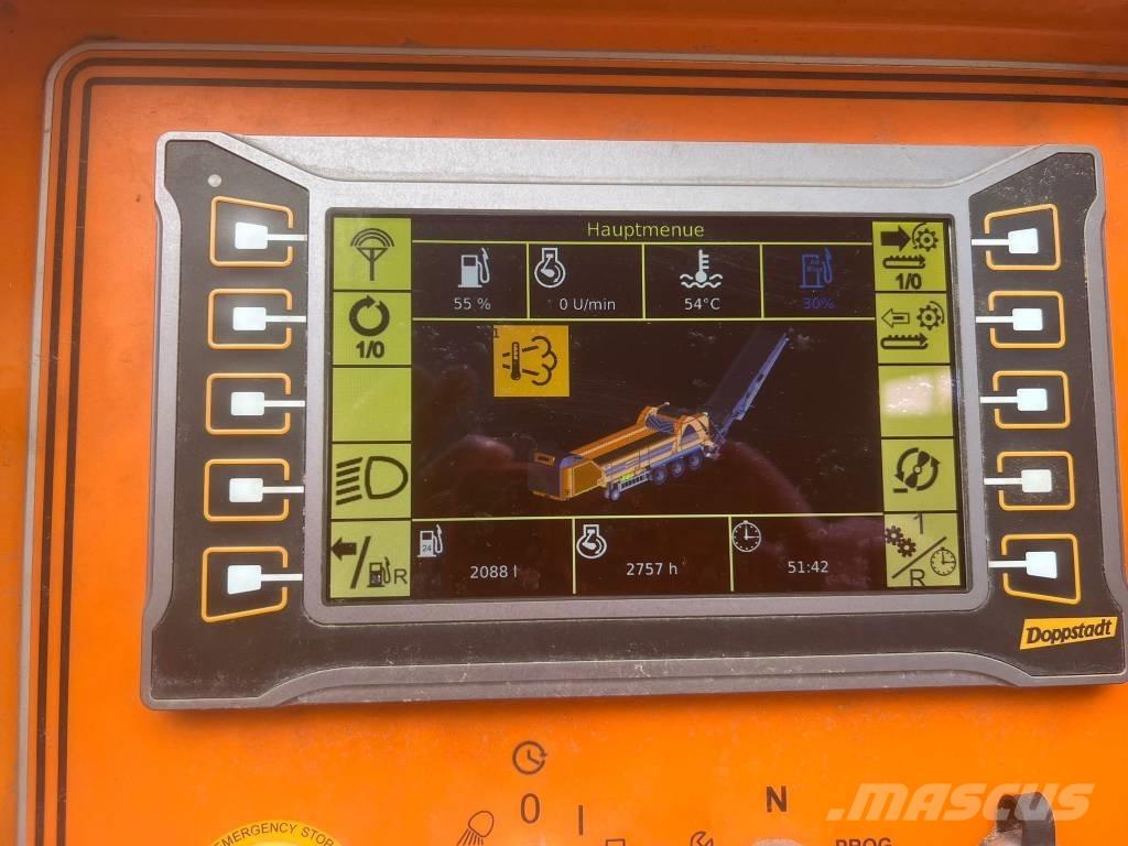 Doppstadt AK 640 Κινητοί σπαστήρες