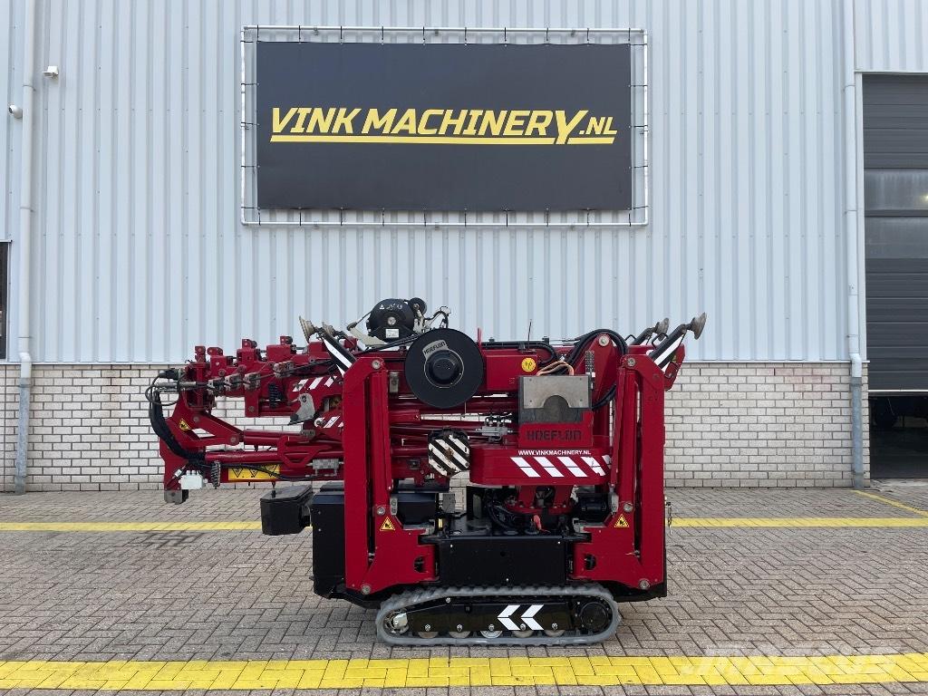 Hoeflon C 6 E SOLD Μίνι γερανοί