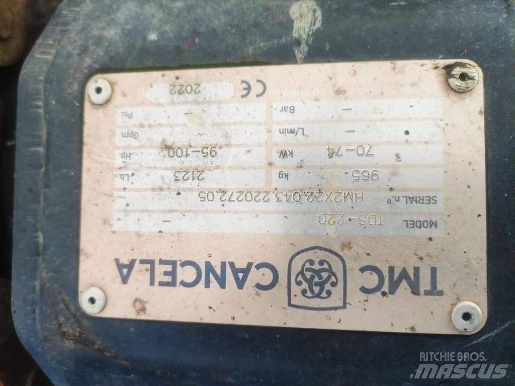 TCM Tds 220 Χορτοκοπτικά και κορυφολόγοι βοσκοτόπων