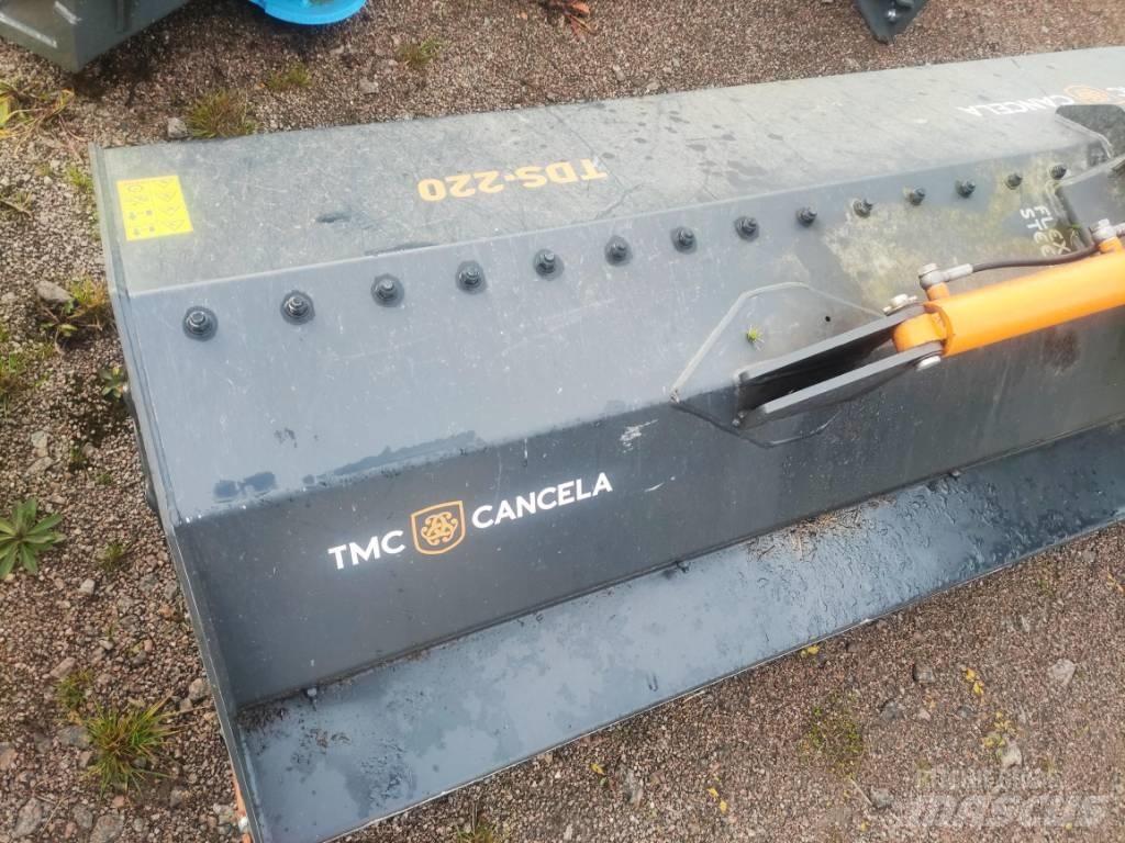 TCM Tds 220 Χορτοκοπτικά και κορυφολόγοι βοσκοτόπων