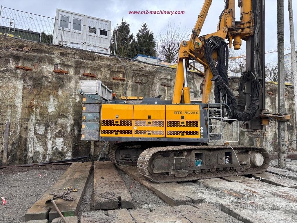 Bauer RTG RG 25 S Βαριά τρυπάνια