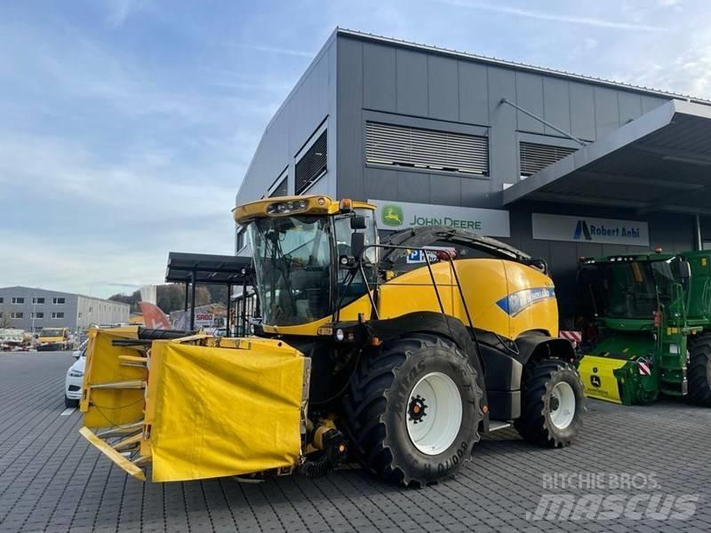 New Holland FR 450 Ενσιρωκοπτικές μηχανές
