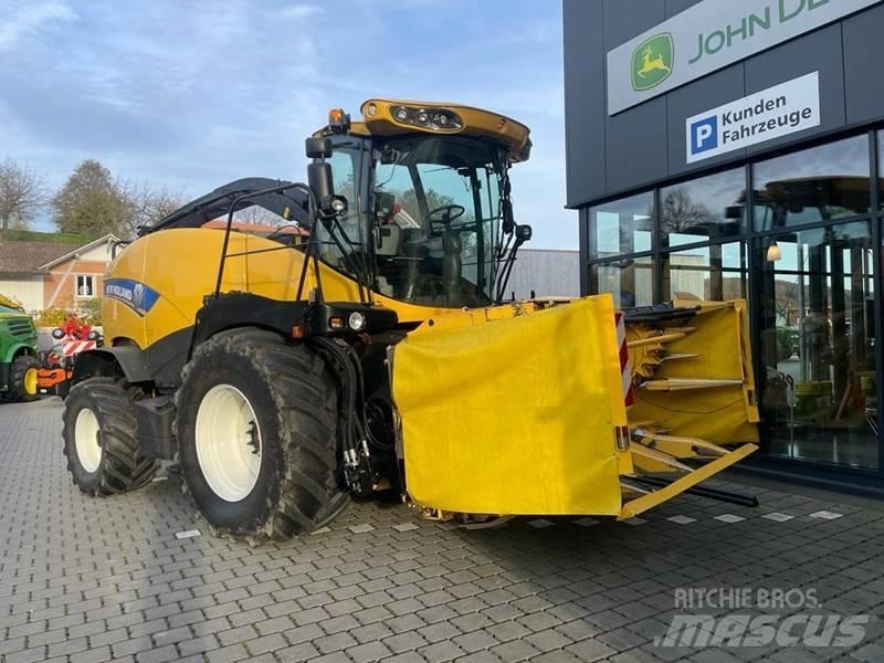 New Holland FR 450 Ενσιρωκοπτικές μηχανές