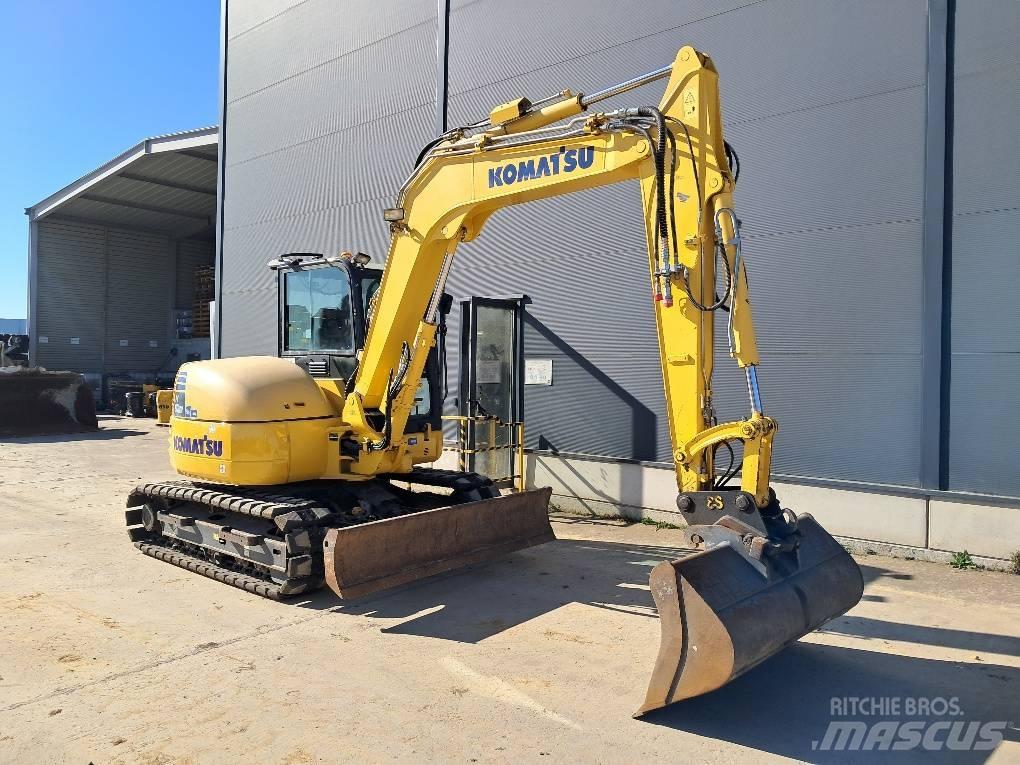 Komatsu PC80MR-5E0 Μίνι εκσκαφείς 7t - 12t