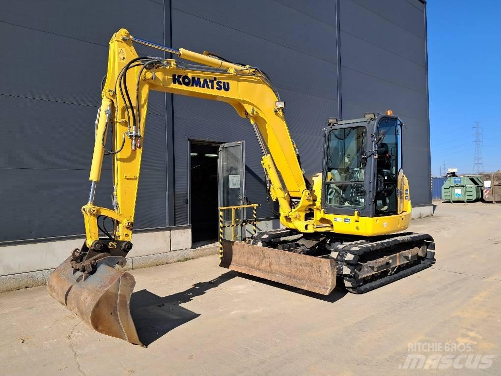 Komatsu PC80MR-5E0 Μίνι εκσκαφείς 7t - 12t