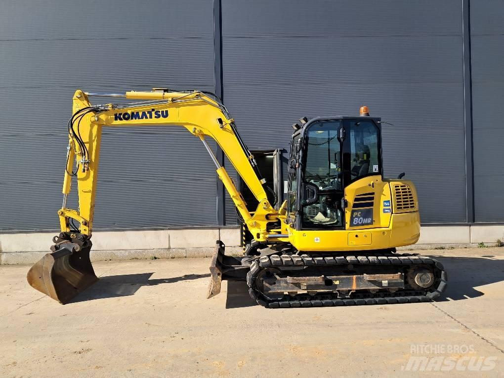 Komatsu PC80MR-5E0 Μίνι εκσκαφείς 7t - 12t