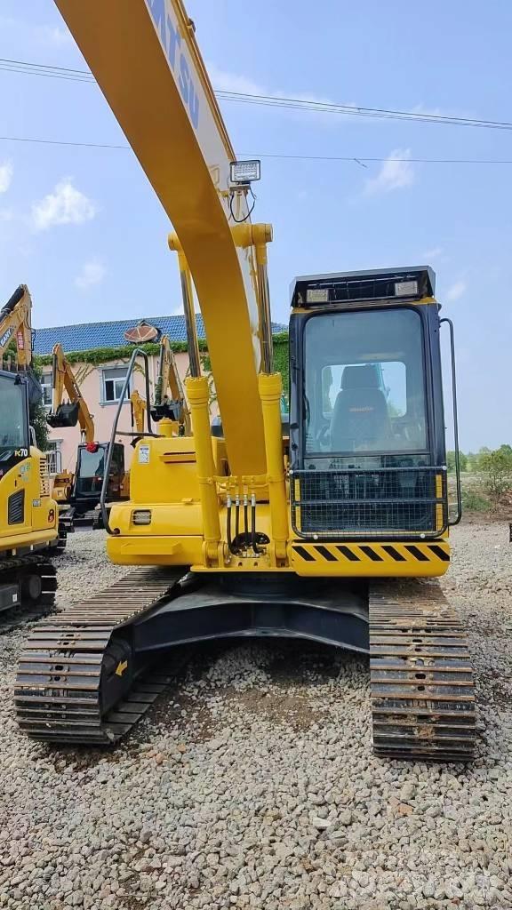 Komatsu PC 130 Εκσκαφείς με ερπύστριες