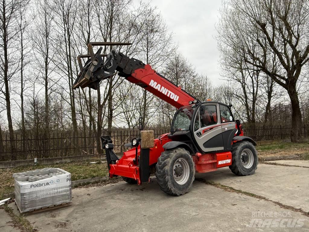 Manitou MT 1840 Τηλεσκοπικοί ανυψωτές