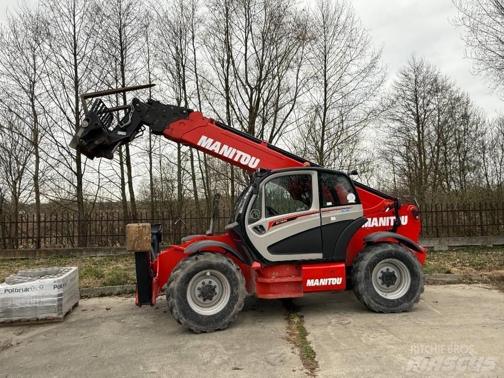 Manitou MT 1840 Τηλεσκοπικοί ανυψωτές