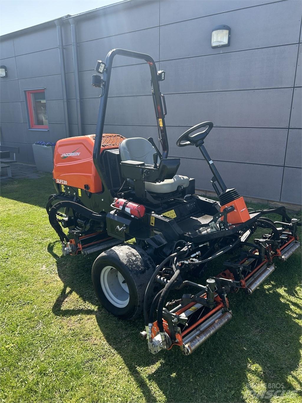 Jacobsen *SÅLD* SLF530 Χορτοκοπτικά διαύλων