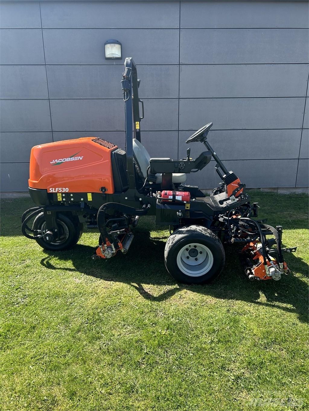 Jacobsen *SÅLD* SLF530 Χορτοκοπτικά διαύλων
