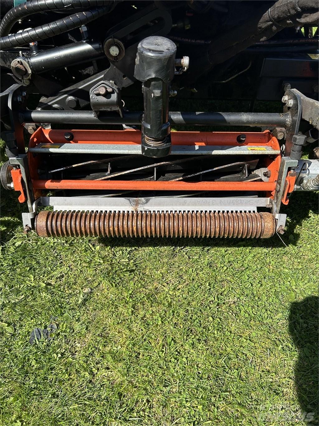 Jacobsen *SÅLD* SLF530 Χορτοκοπτικά διαύλων