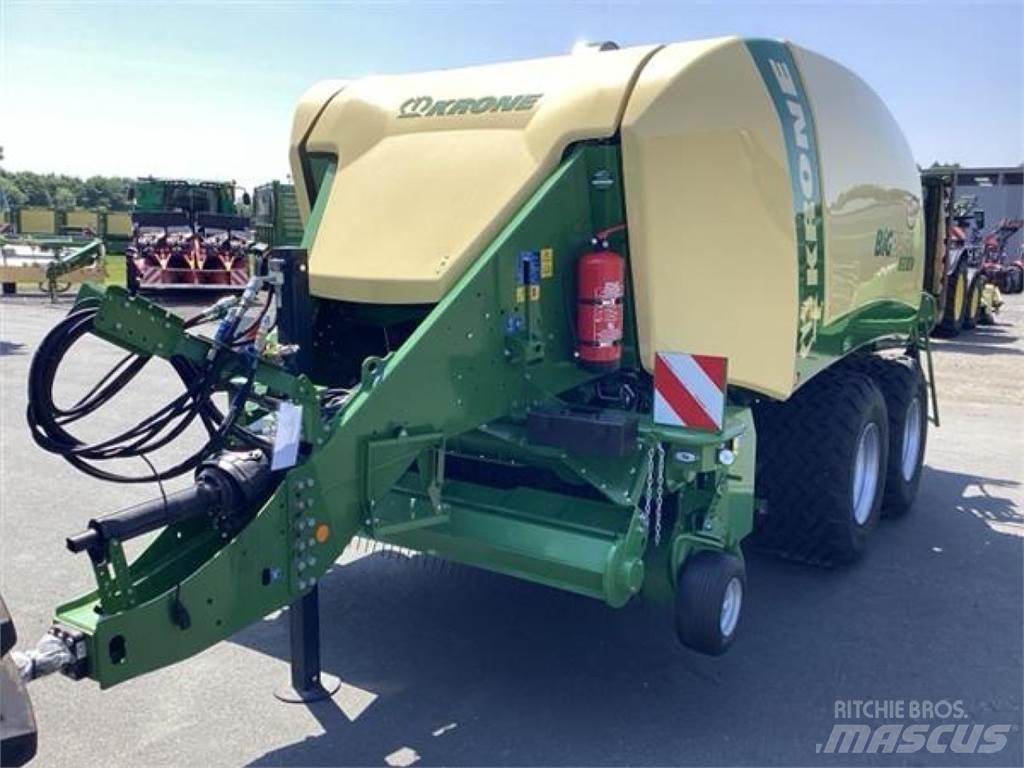 Krone BP 1270 VC Πρέσες τετράγωνων δεμάτων