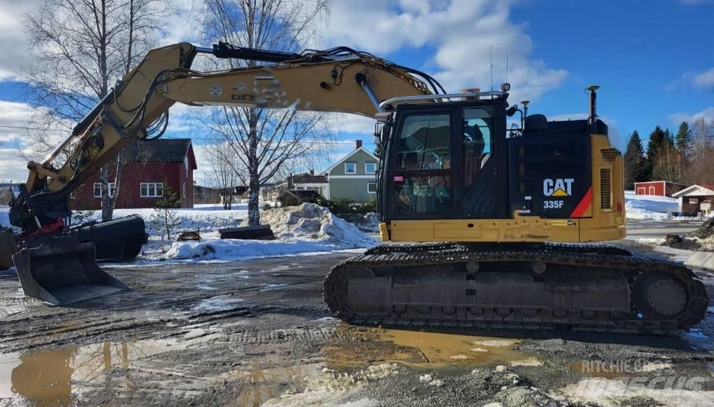 CAT 335 F L CR Εκσκαφείς με ερπύστριες