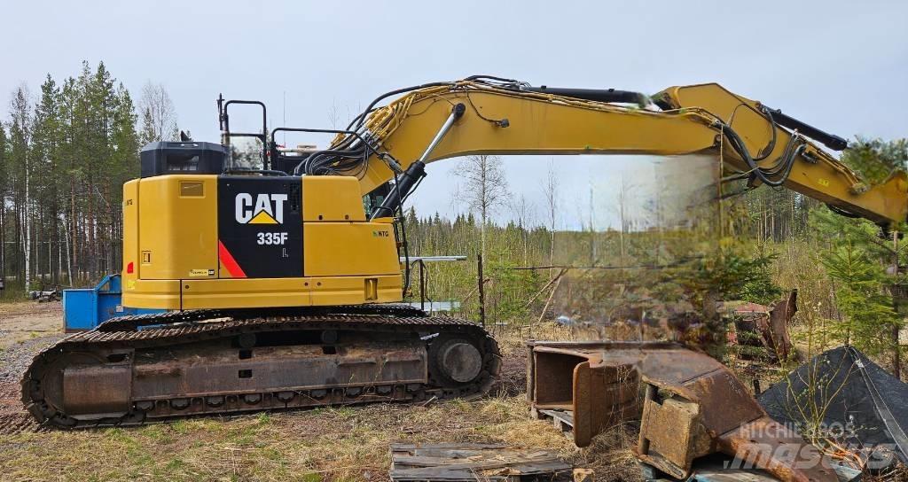 CAT 335 F L CR Εκσκαφείς με ερπύστριες