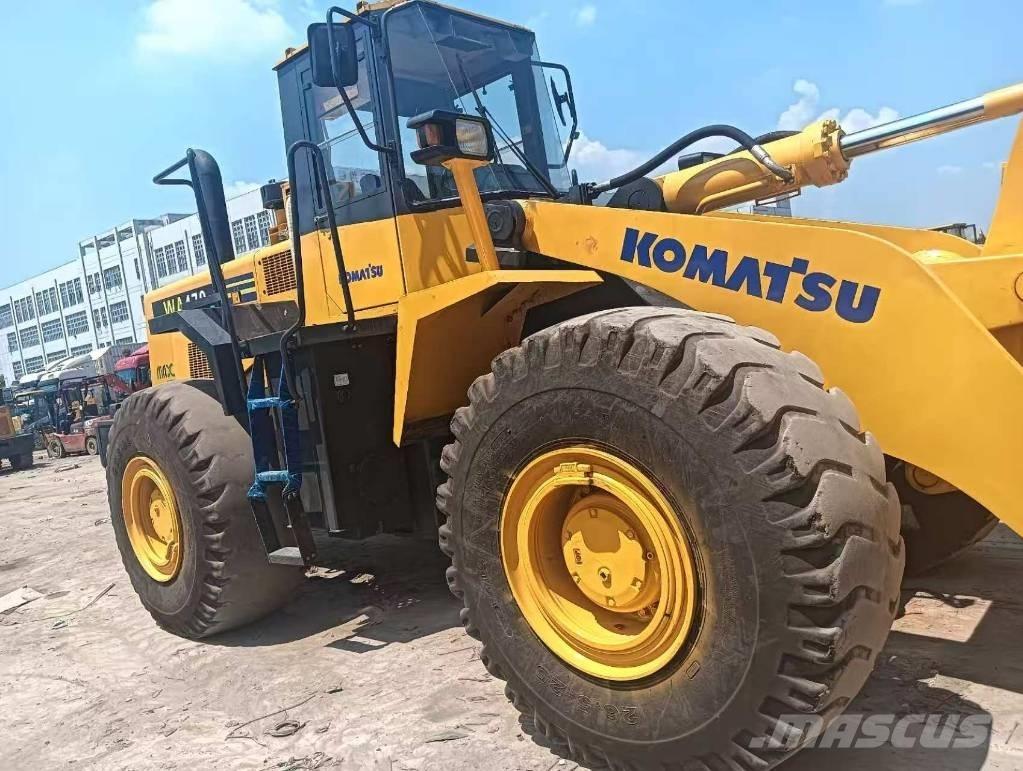Komatsu WA 470 Φορτωτές με λάστιχα (Τροχοφόροι)