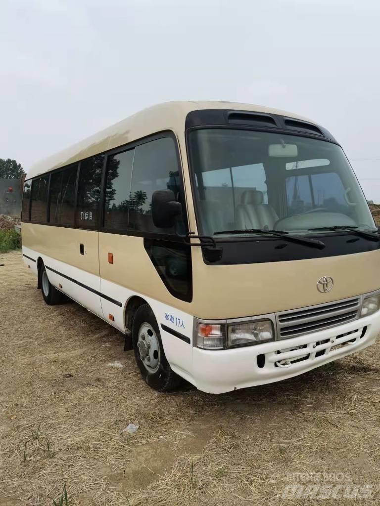 Toyota Coaster Υπεραστικά Λεωφορεία 