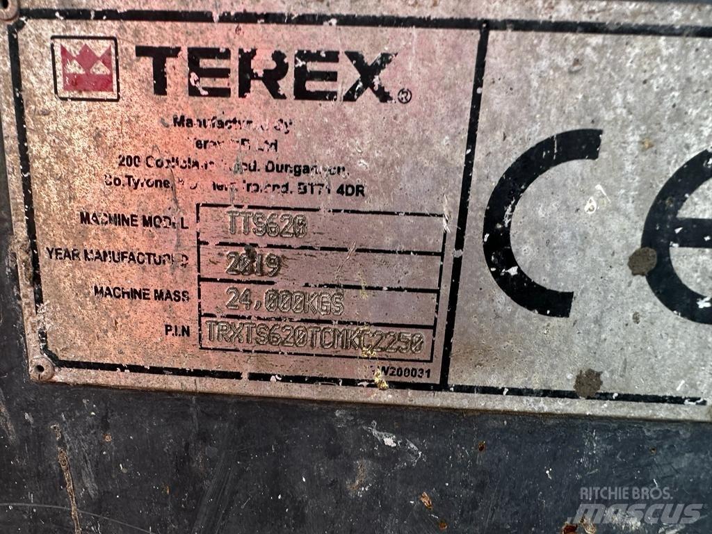 Terex Trommel TTS620 Μηχανές κοσκινίσματος
