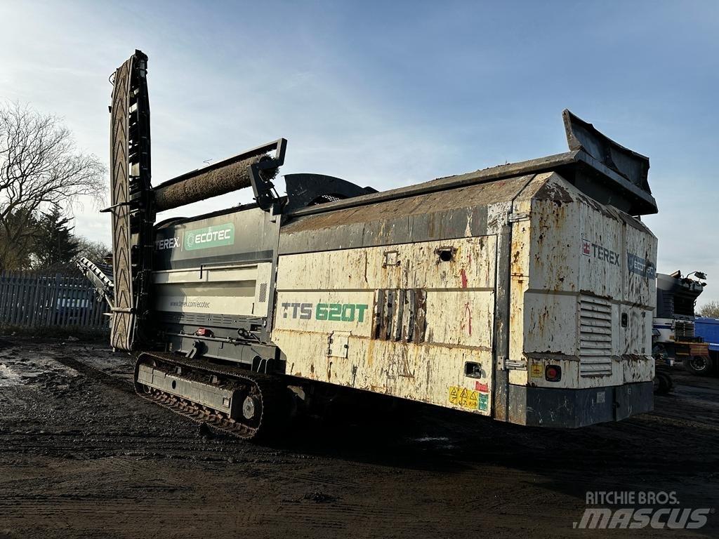 Terex Trommel TTS620 Μηχανές κοσκινίσματος