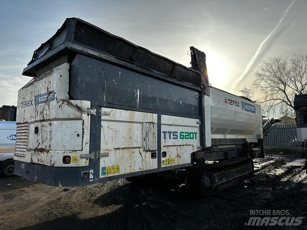 Terex Trommel TTS620 Μηχανές κοσκινίσματος