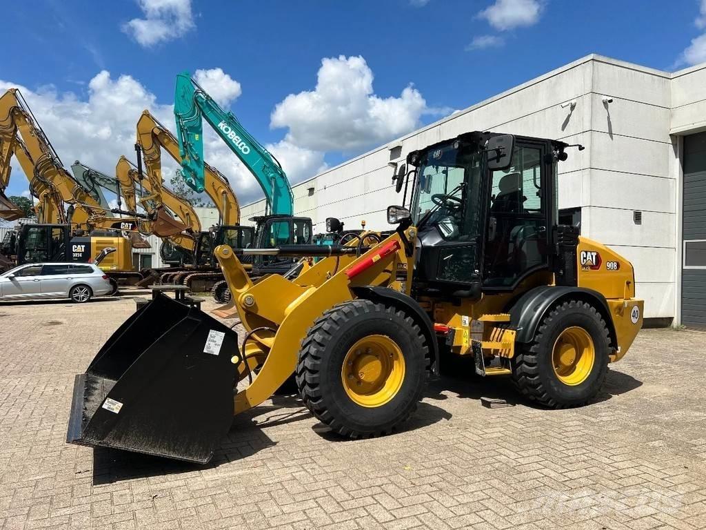 CAT 908 Next gen Φορτωτές με λάστιχα (Τροχοφόροι)