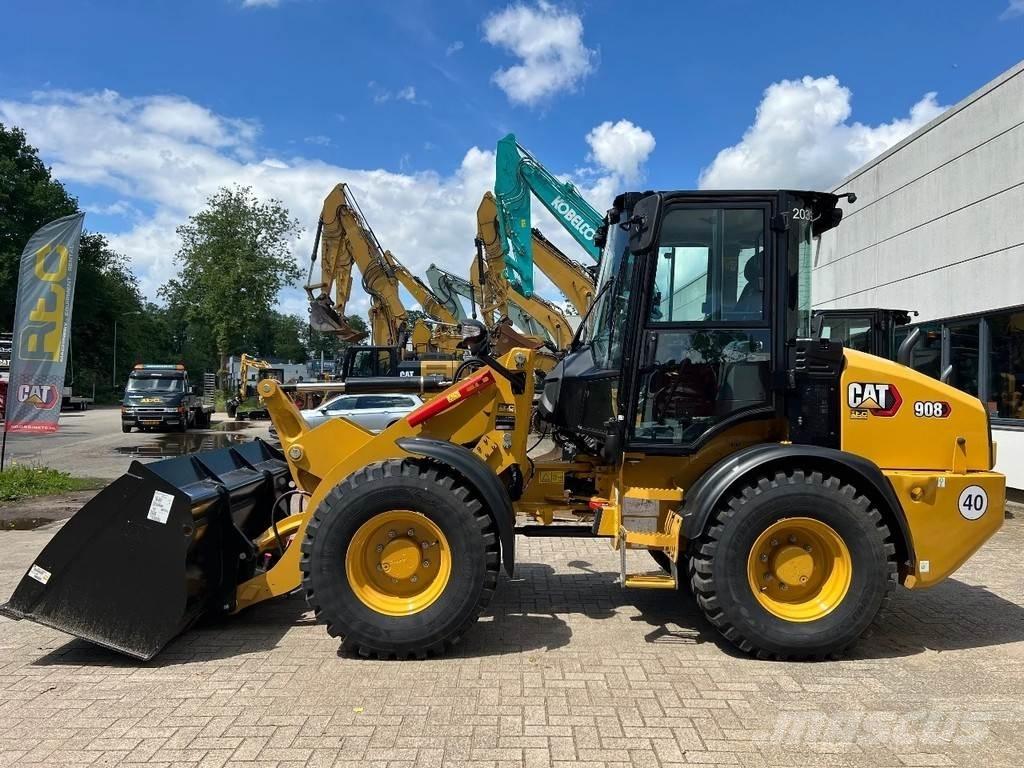 CAT 908 Next gen Φορτωτές με λάστιχα (Τροχοφόροι)