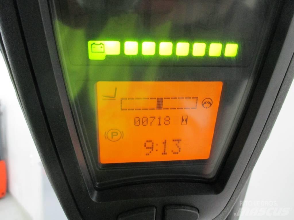 Linde E20L Ηλεκτρικά περονοφόρα ανυψωτικά κλαρκ