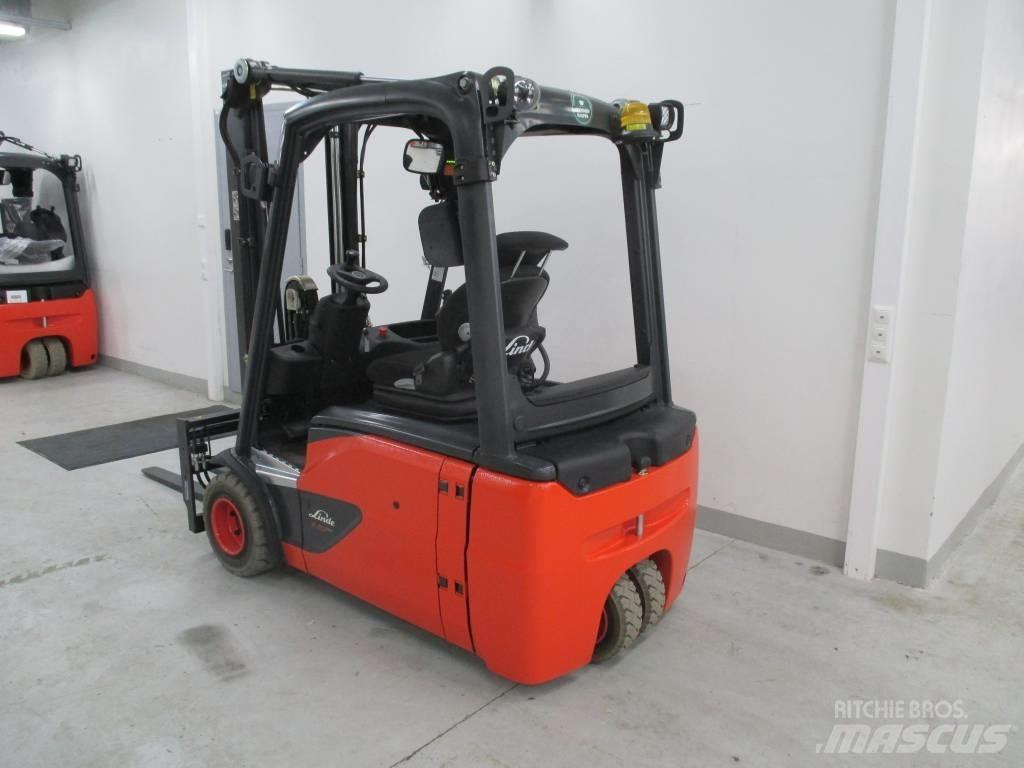 Linde E20L Ηλεκτρικά περονοφόρα ανυψωτικά κλαρκ