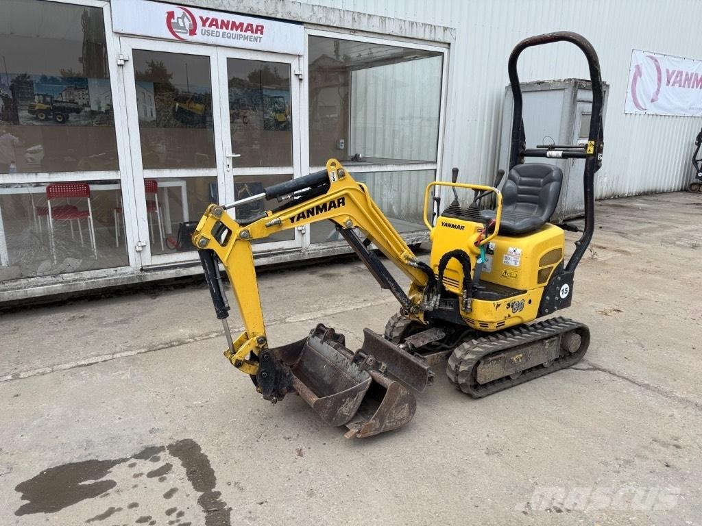 Yanmar SV08 (1C171) Εκσκαφάκι (διαβολάκι) < 7t