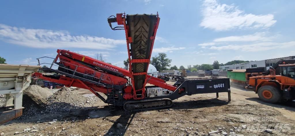 Sandvik QA 441 Μηχανές κοσκινίσματος