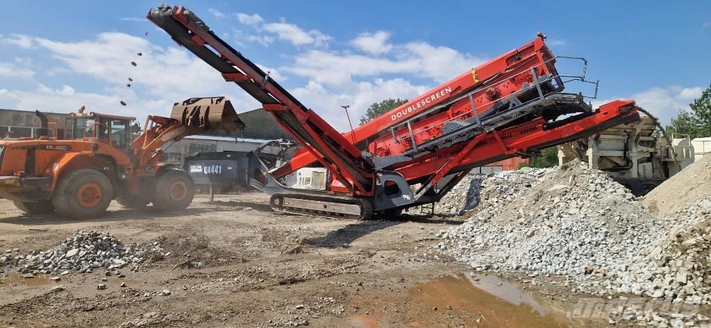 Sandvik QA 441 Μηχανές κοσκινίσματος