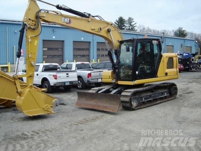 CAT 313 G Εκσκαφείς με ερπύστριες