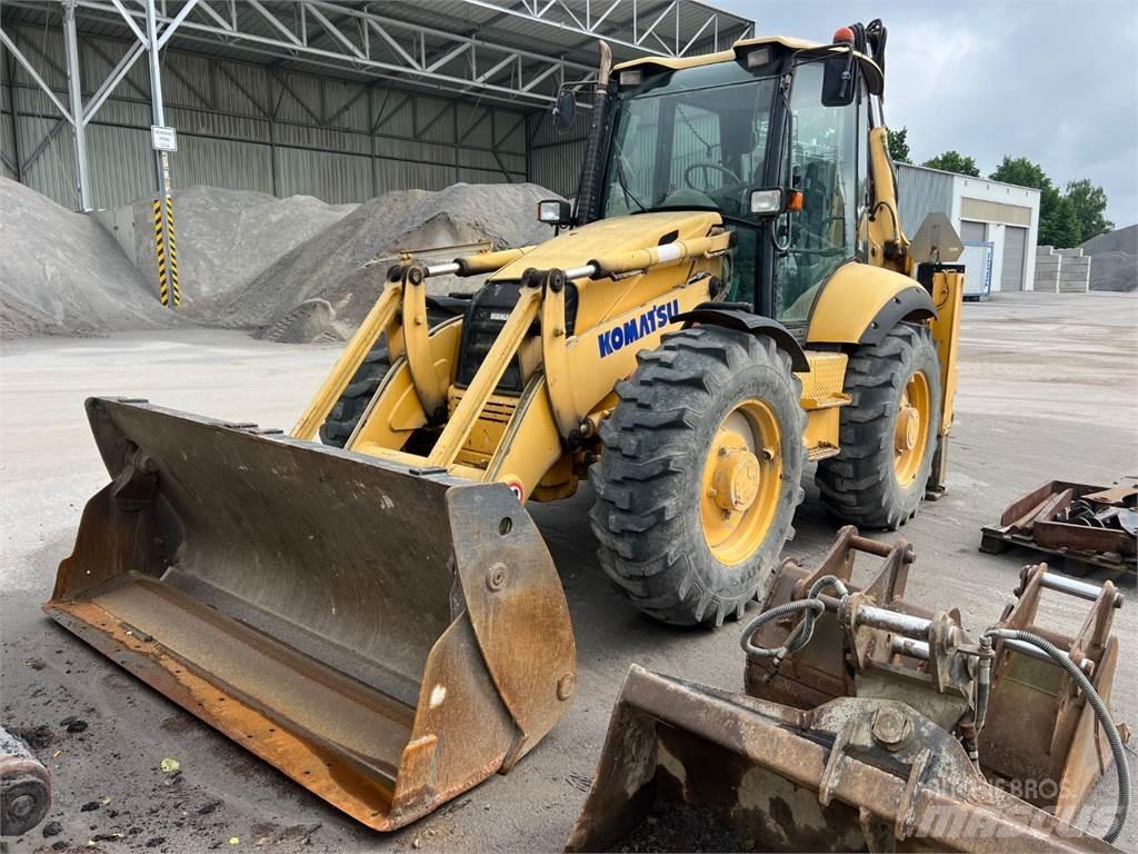 Komatsu WB975 4X4 Κατασκευές - Άλλα