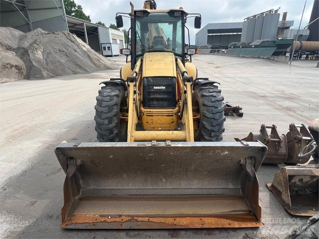 Komatsu WB975 4X4 Κατασκευές - Άλλα