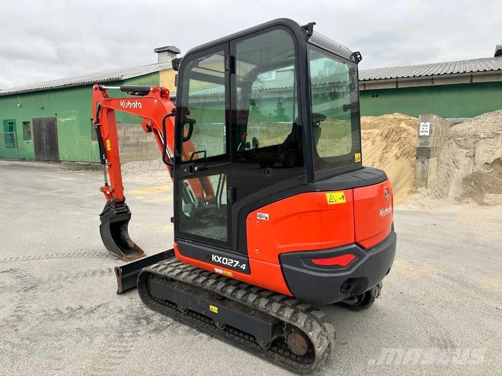 Kubota kx 027-4 Εκσκαφάκι (διαβολάκι) < 7t