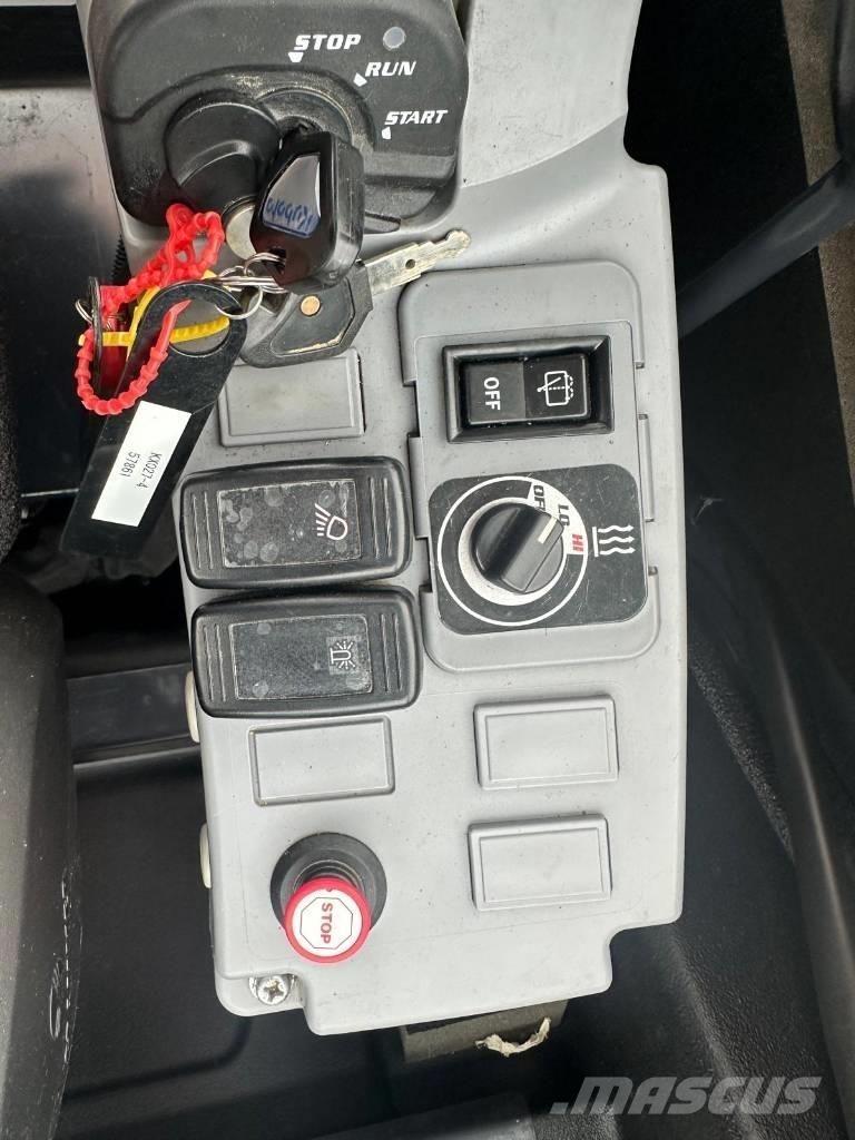 Kubota kx 027-4 Εκσκαφάκι (διαβολάκι) < 7t