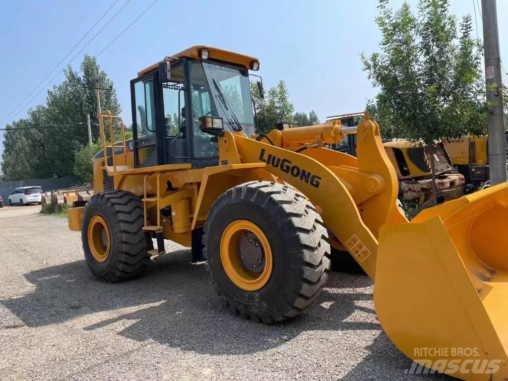 LiuGong 856H Φορτωτές με λάστιχα (Τροχοφόροι)