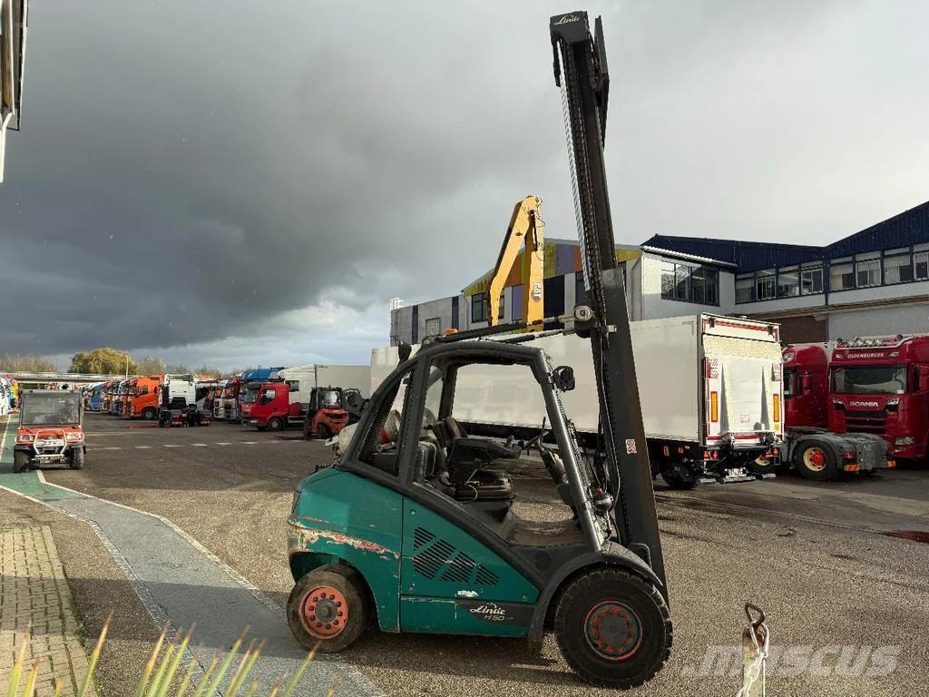 Linde H50/5000 CE Περονοφόρα ανυψωτικά κλαρκ με φυσικό αέριο LPG