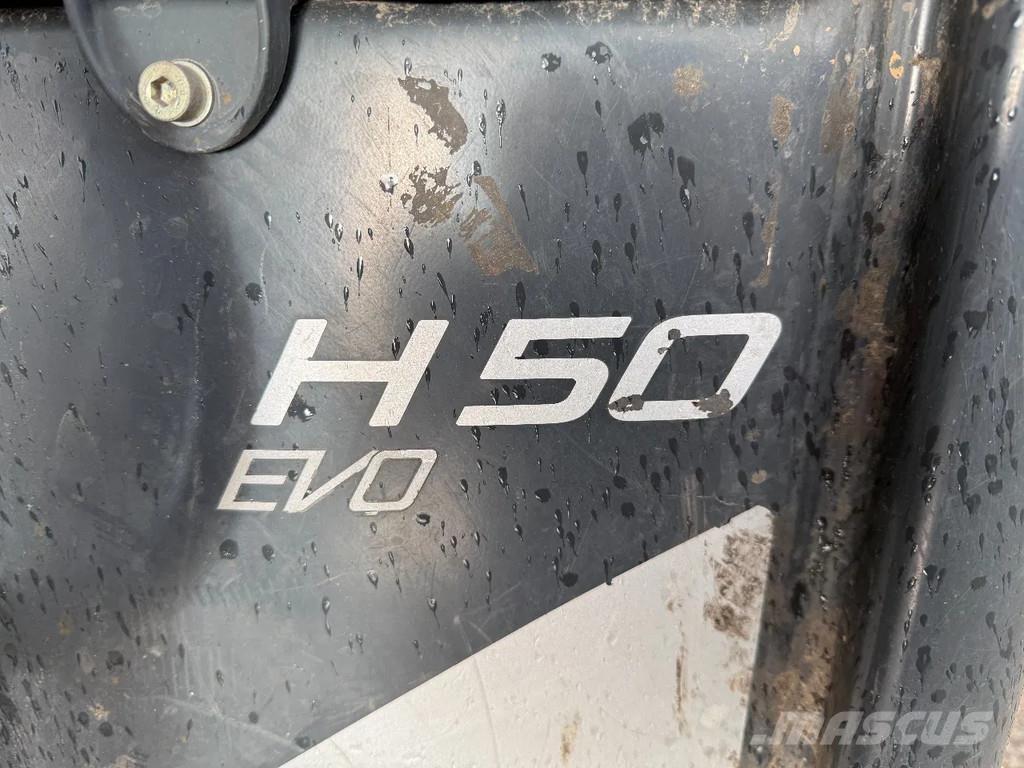 Linde H50/5000 CE Περονοφόρα ανυψωτικά κλαρκ με φυσικό αέριο LPG