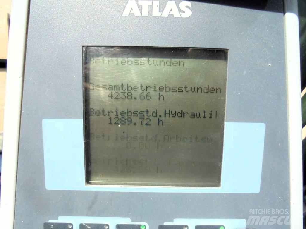 Atlas 160 W Εκσκαφείς με τροχούς - λάστιχα