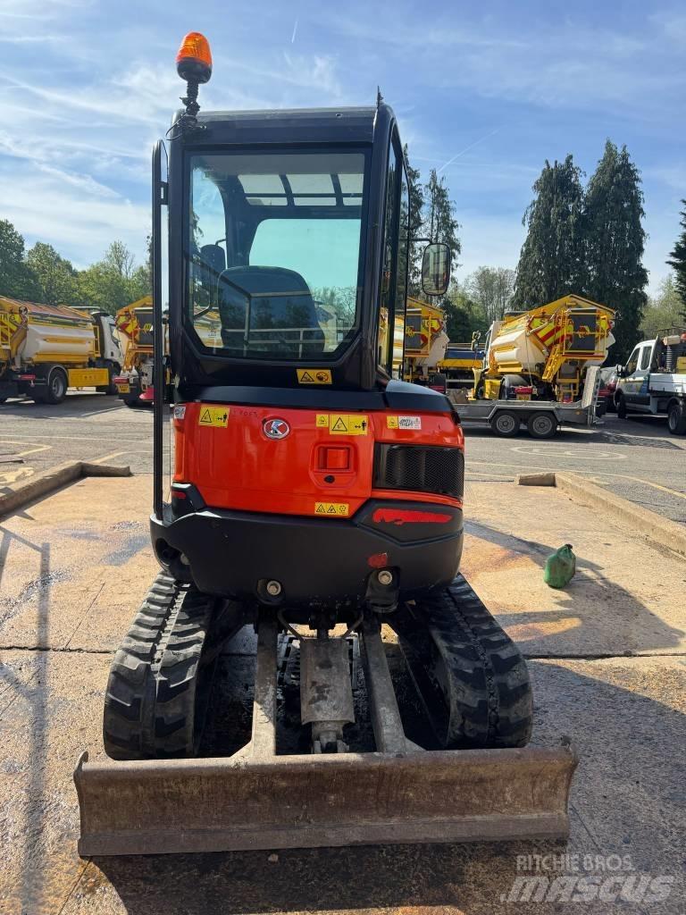 Kubota U 27-4 Εκσκαφάκι (διαβολάκι) < 7t