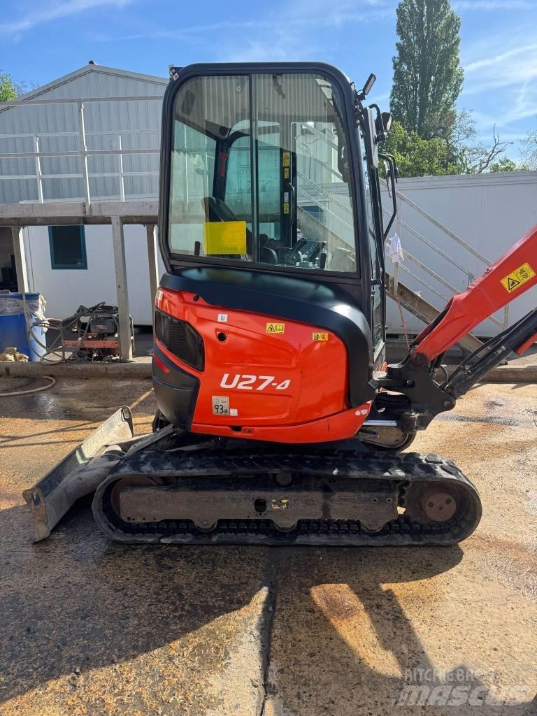 Kubota U 27-4 Εκσκαφάκι (διαβολάκι) < 7t