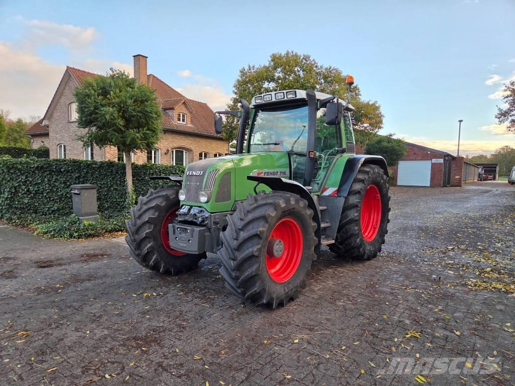 Fendt 716 Vario Τρακτέρ