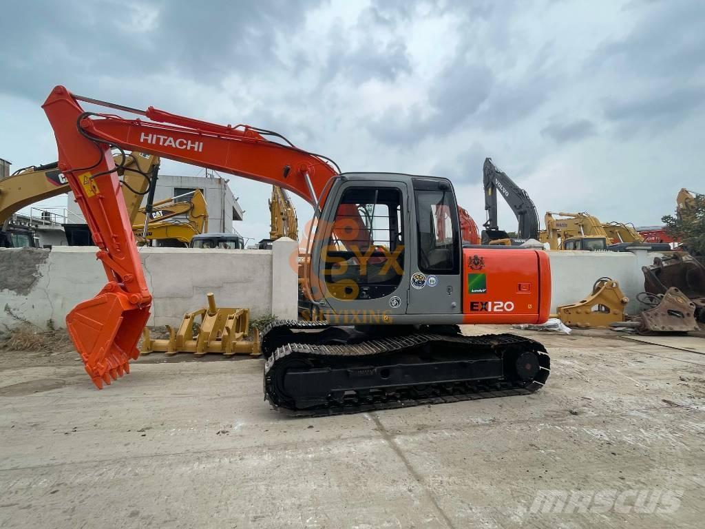 Hitachi EX 120 Εκσκαφείς με ερπύστριες