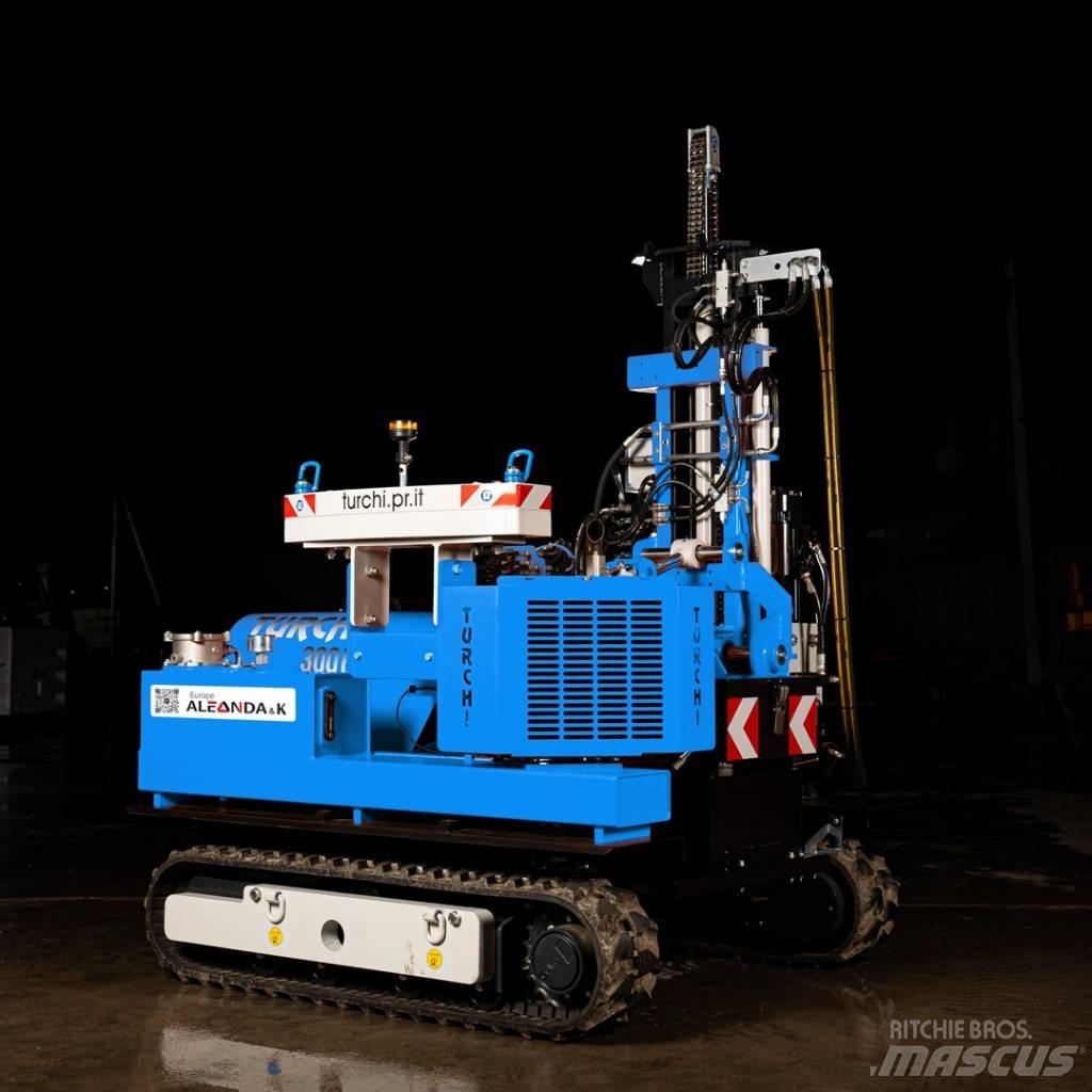  Turchi 300F Μηχανήματα διάτρησης οριζόντιας-κάθετης
