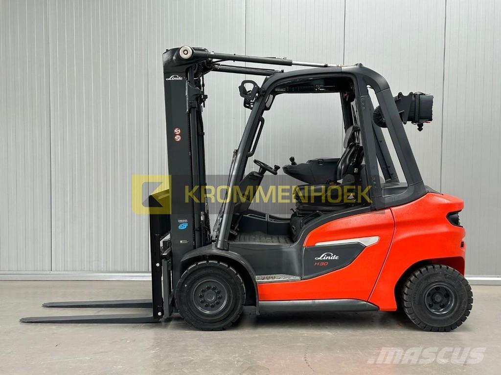 Linde H 30 D Πετρελαιοκίνητα Κλαρκ